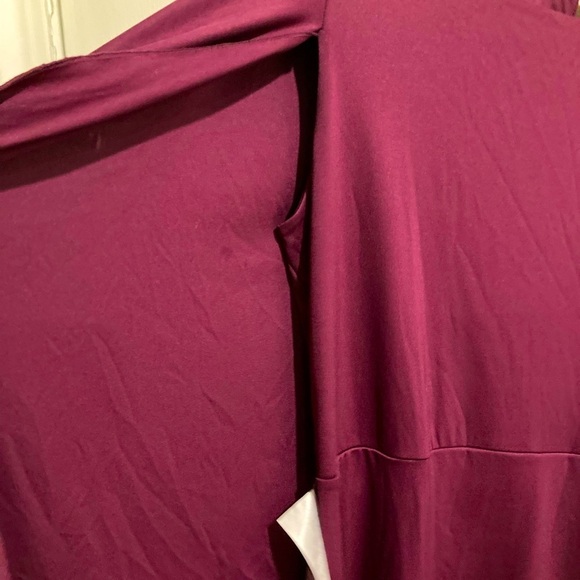 New Koh Koh Women’s Midi Dress Purple Sz. XL NWT - Picture 6 of 13